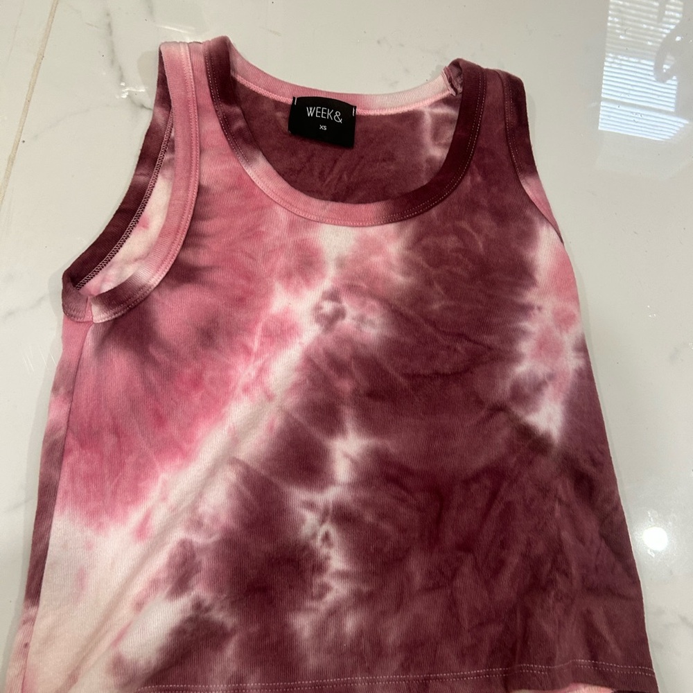Weekday Tie-Dye Tank Top